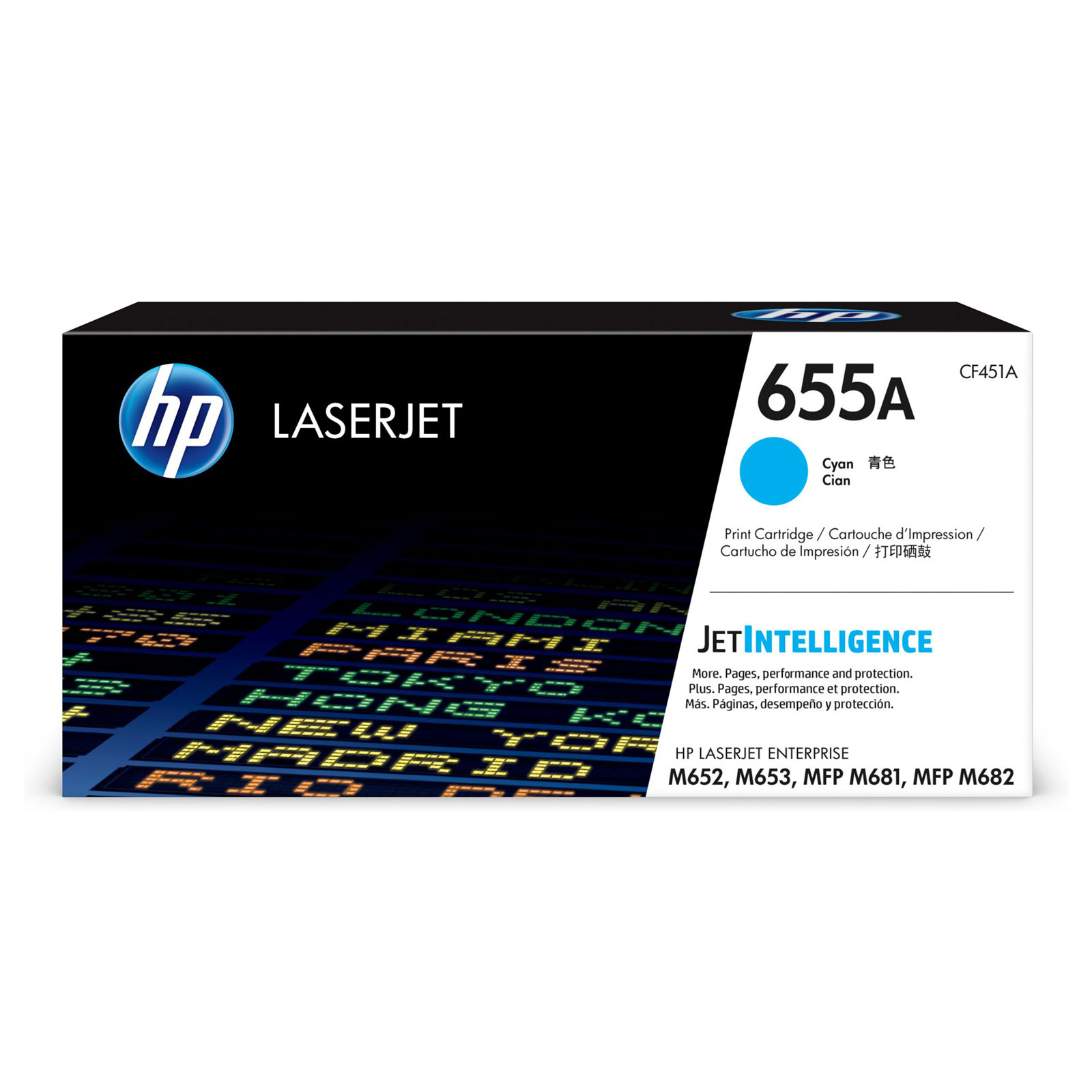 HP CF451A